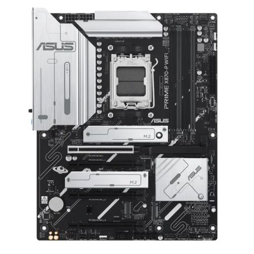Asus PRIME X870-P WIFI, AMD X870, AM5, ATX, 4 DDR5, HDMI, 2 USB4, Wi-Fi 7, 2.5G LAN, 4x M.2 Asus PRIME X870-P WIFI, AMD X870, AM5, ATX, 4 DDR5, HDMI, 2 USB4, Wi-Fi 7, 2.5G LAN, 4x M.2